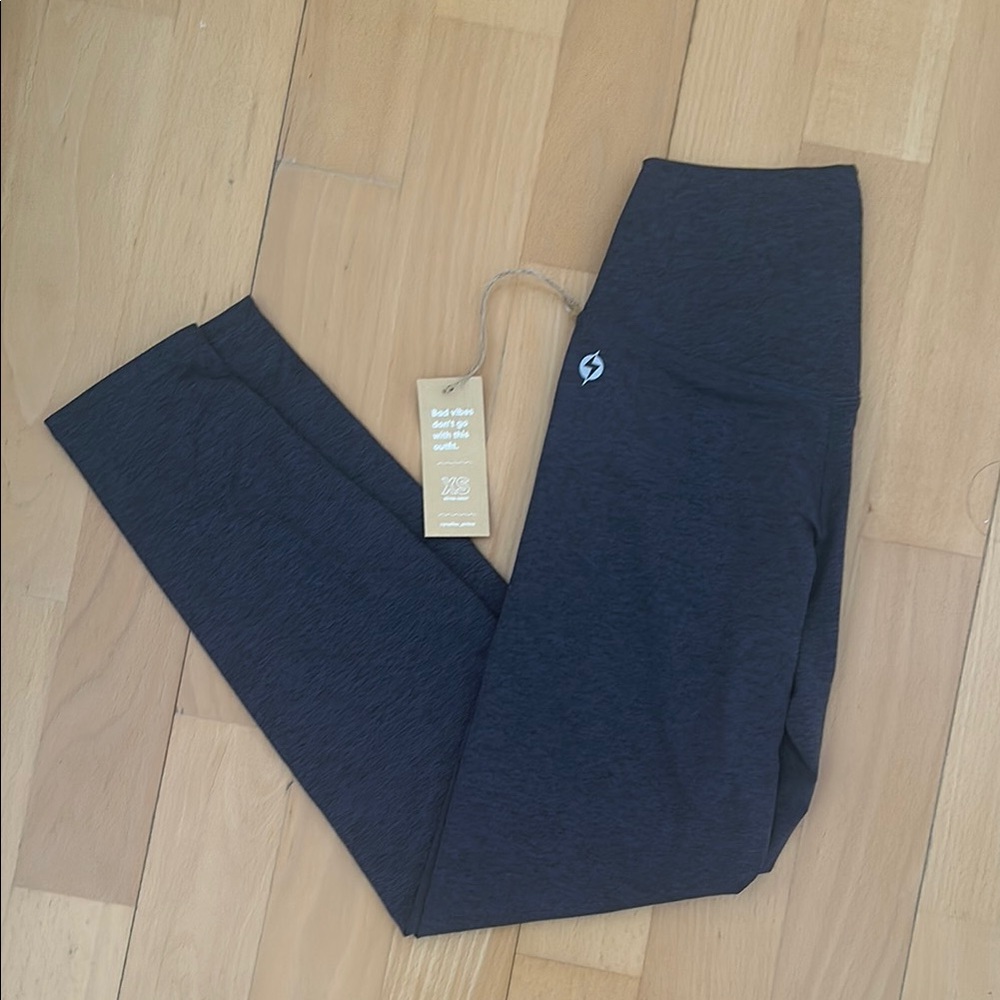 Dark Gray Leggings